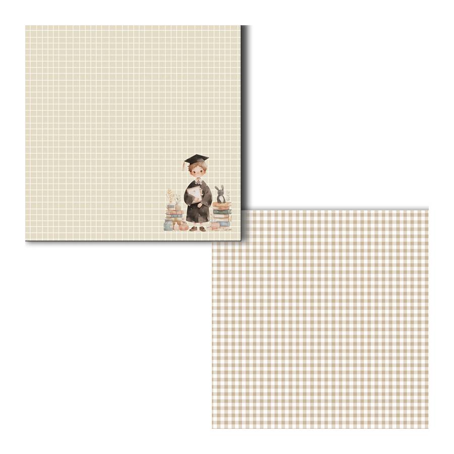 Colección scrapbooking digital Graduation Boy