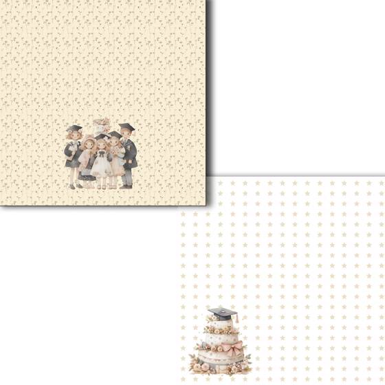 Colección scrapbooking digital Graduation Boy