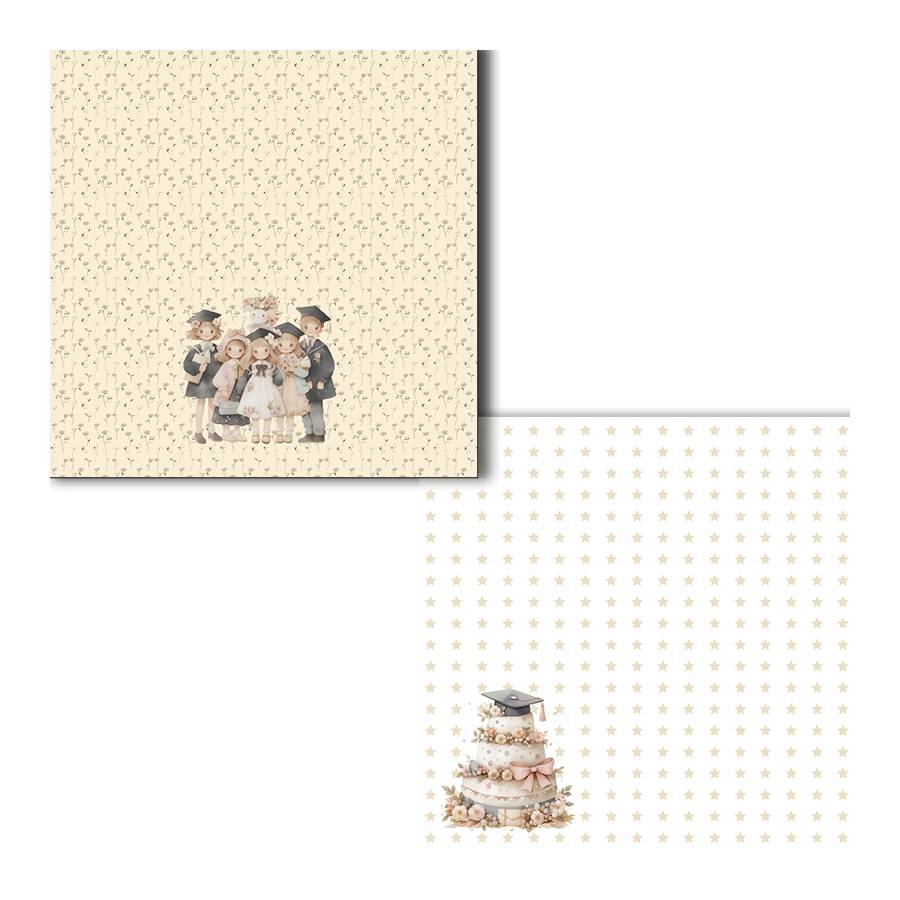 Colección scrapbooking digital Graduation Boy