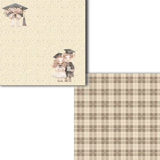 Colección scrapbooking digital Graduation Boy