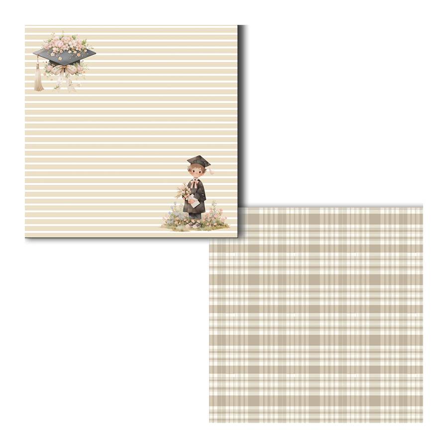 Colección scrapbooking digital Graduation Boy