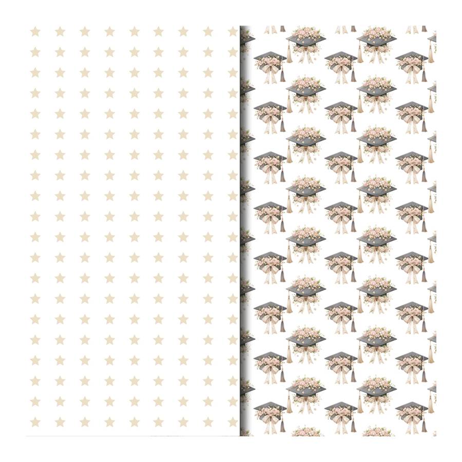 Vellum scrapbooking digital Graduation Boy