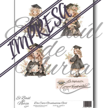 Die Cuts "Graduation Girl"