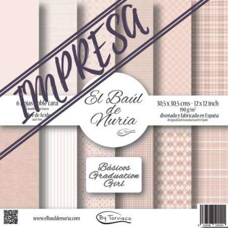 Básicos "Graduation Girl"