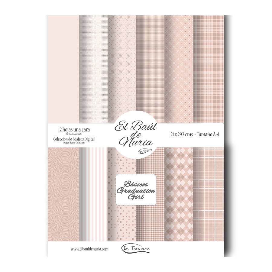 Básicos scrapbooking Graduation Girl