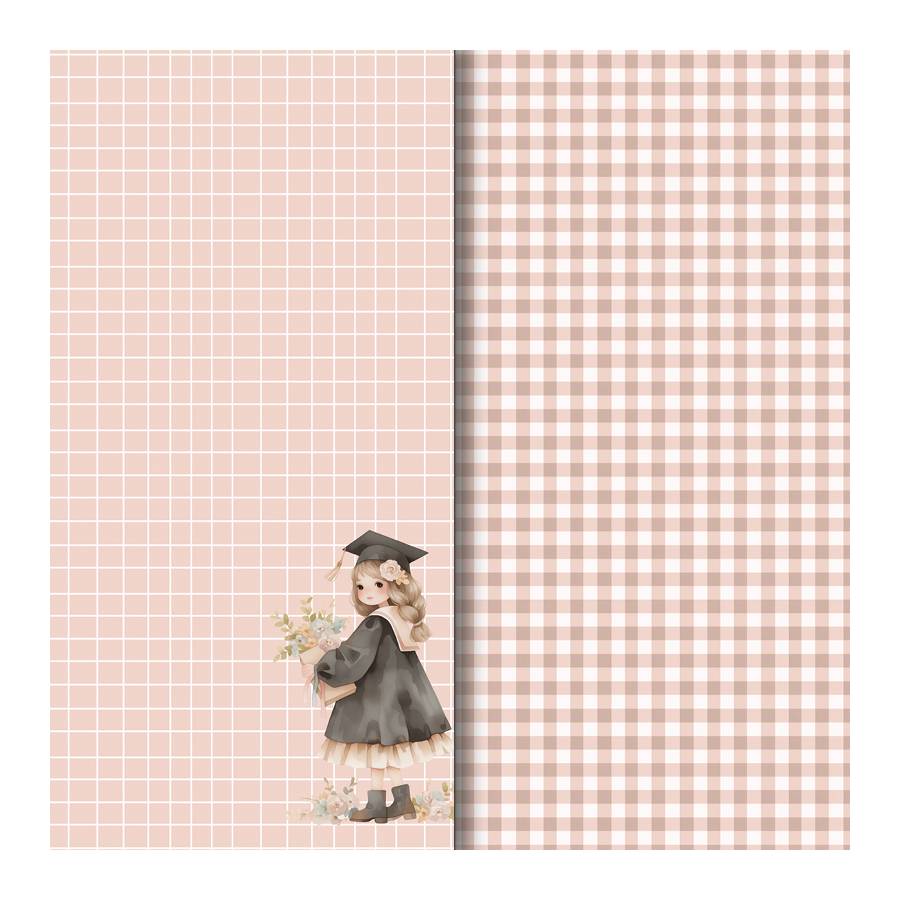 Colección scrapbooking Graduation Girl