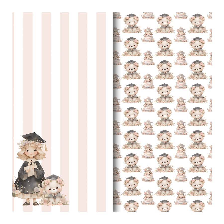 Colección scrapbooking Graduation Girl