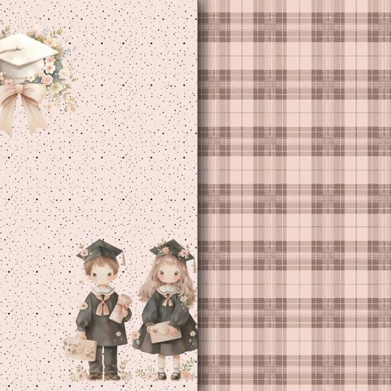 Colección scrapbooking Graduation Girl