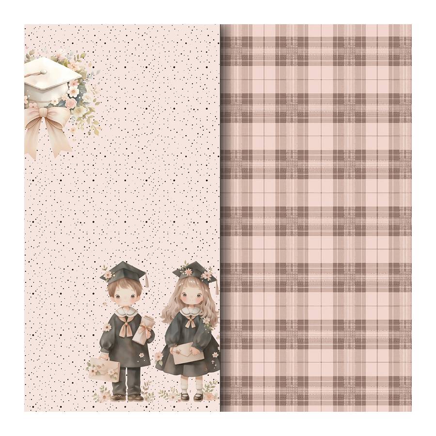 Colección scrapbooking Graduation Girl
