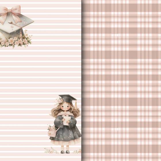 Colección scrapbooking Graduation Girl