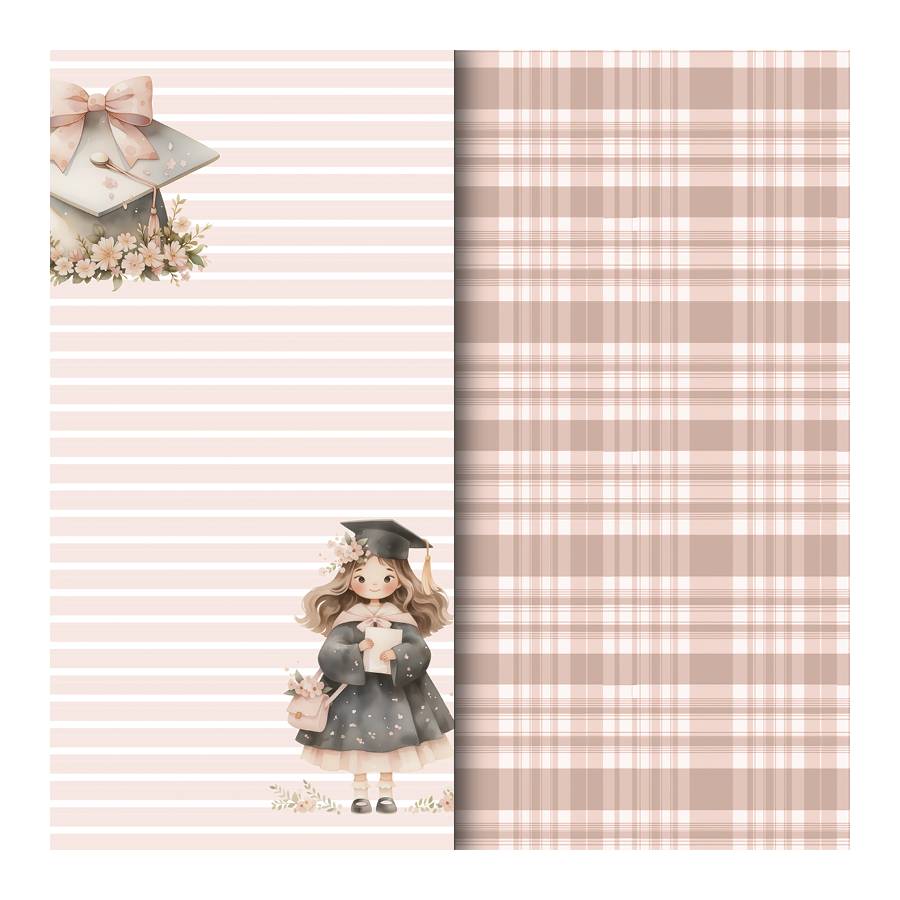 Colección scrapbooking Graduation Girl