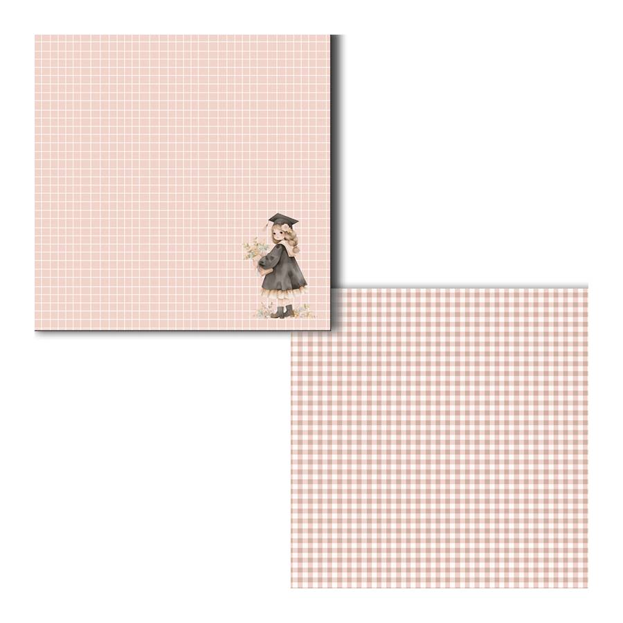 Colección scrapbooking digital Graduation Girl