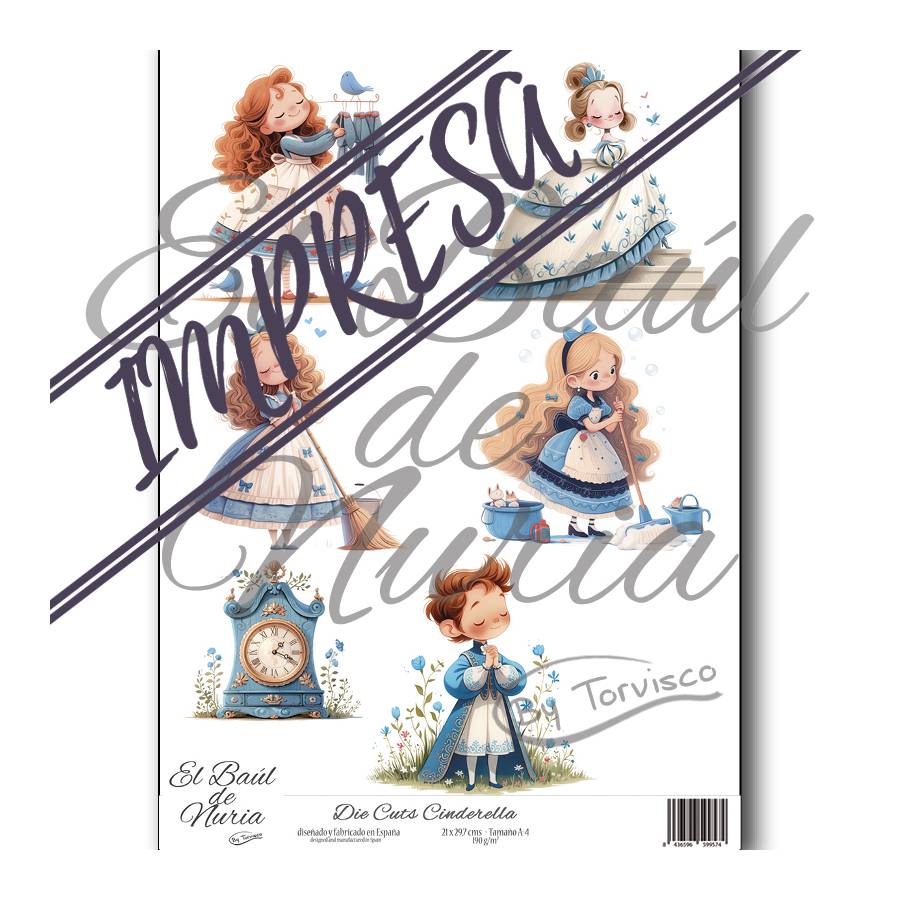 Die Cuts "Cinderella"