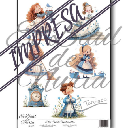 Die Cuts "Cinderella"