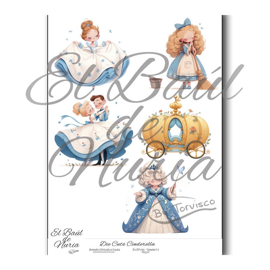 Die Cuts "Cinderella"