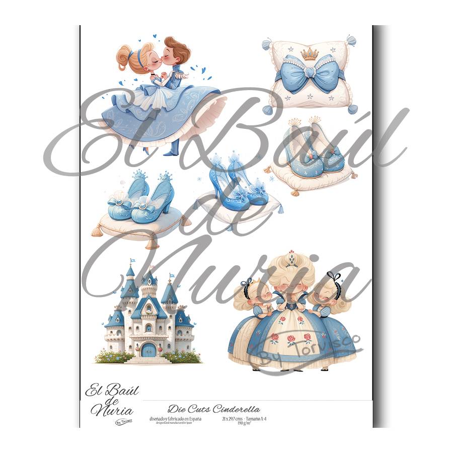 Die Cuts "Cinderella"