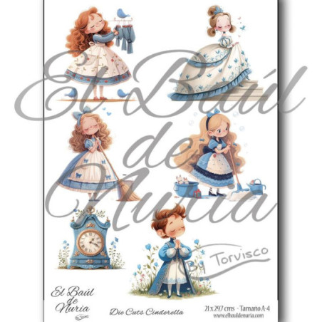 Die Cuts Cinderella