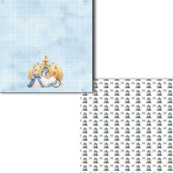 Colección scrapbooking Cinderella