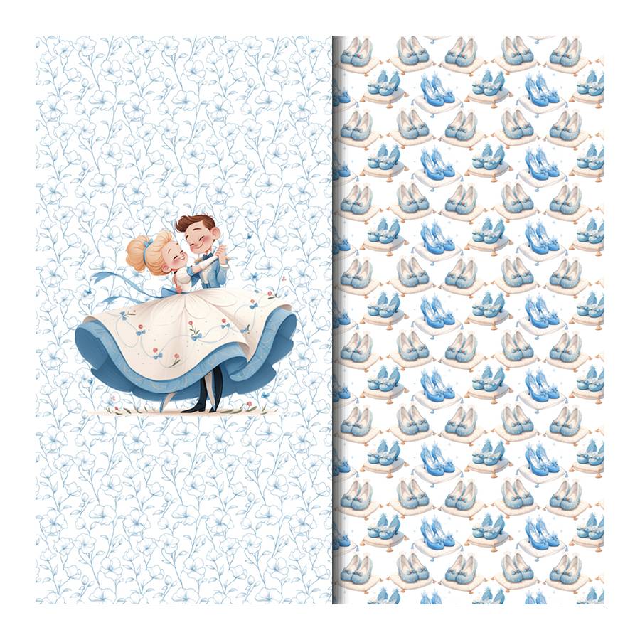 Diseños Vellum Cinderella