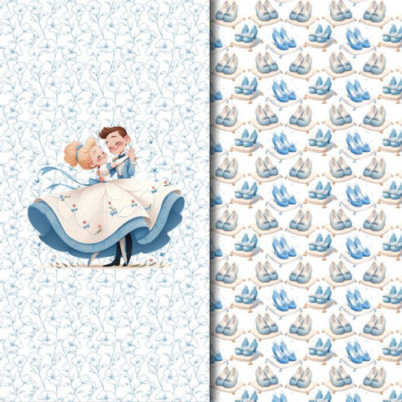 Diseños Vellum Cinderella