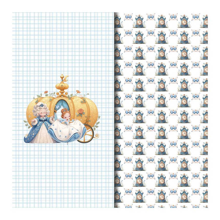 Diseños Vellum Cinderella