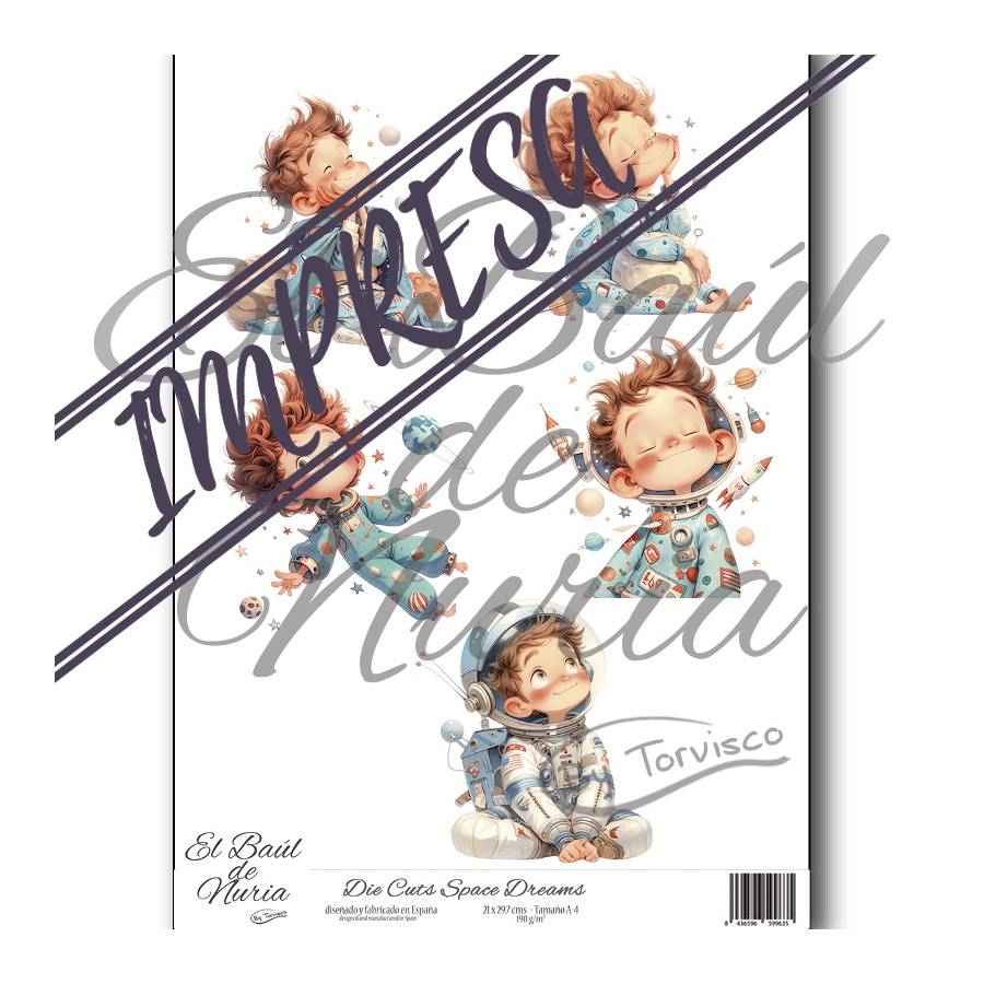 Die Cuts "Space Dreams"