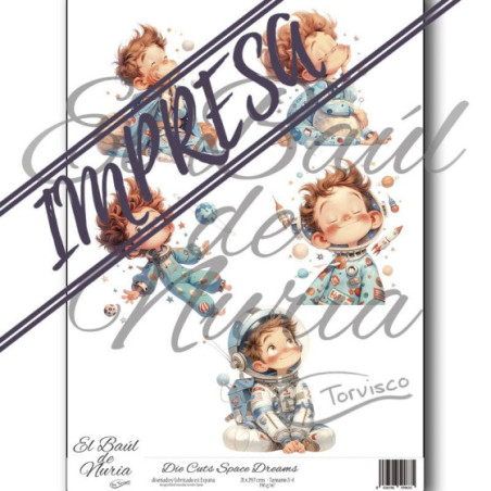 Die Cuts "Space Dreams"