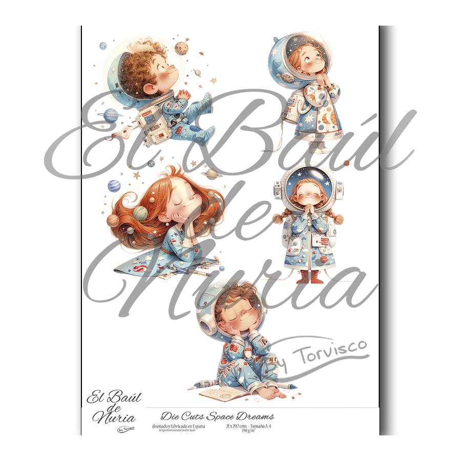 Die Cuts "Space Dreams"