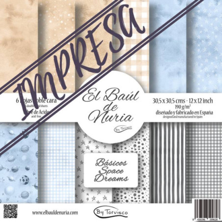 Básicos "Space Dreams"