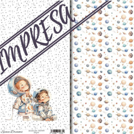 Vellum "Space Dreams"