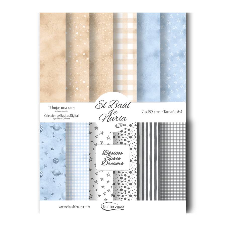 Básicos scrapbooking Space Dreams Básicos scrapbooking Space Dreams