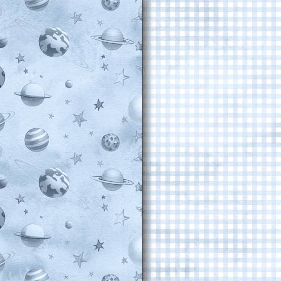 Básicos scrapbooking Space Dreams