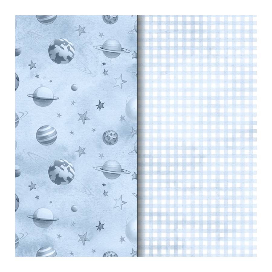 Básicos scrapbooking Space Dreams