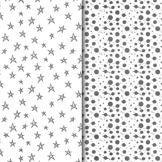 Básicos scrapbooking Space Dreams