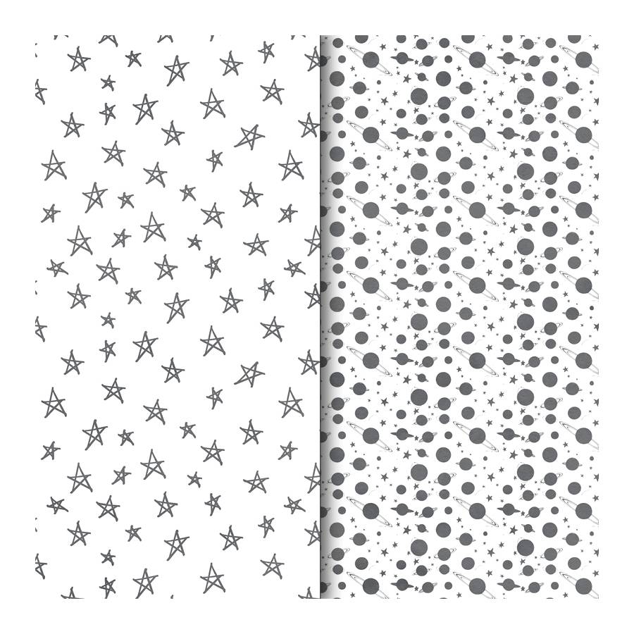Básicos scrapbooking Space Dreams