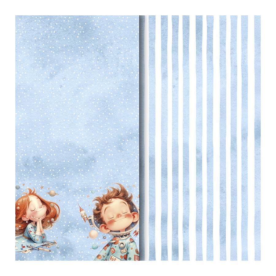 Colección scrapbooking Space Dreams