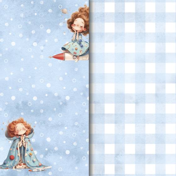 Colección scrapbooking Space Dreams