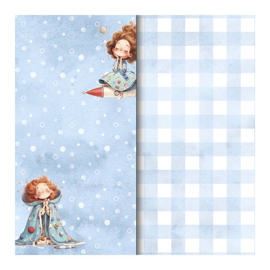 Colección scrapbooking Space Dreams