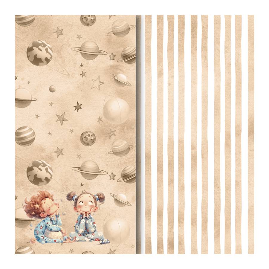 Colección scrapbooking Space Dreams