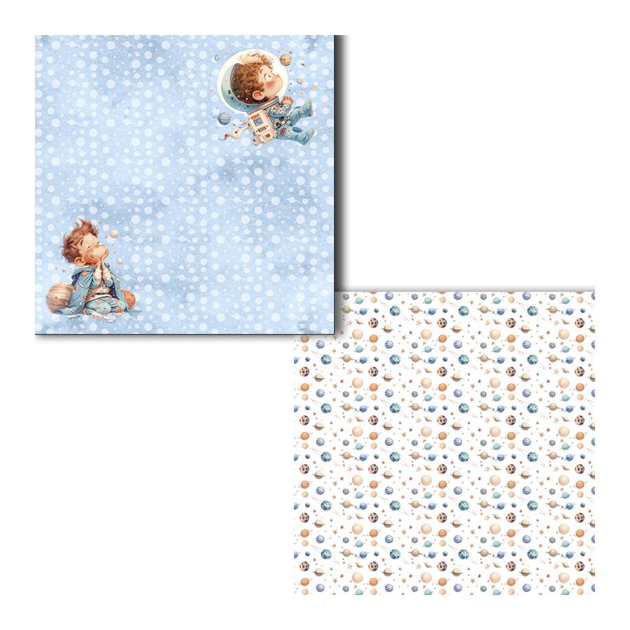 Colección scrapbooking Space Dreams