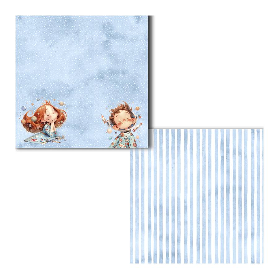 Colección scrapbooking Space Dreams