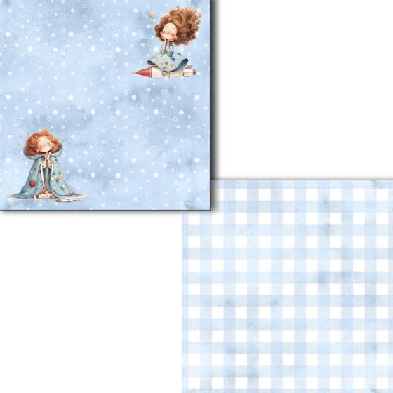 Colección scrapbooking Space Dreams