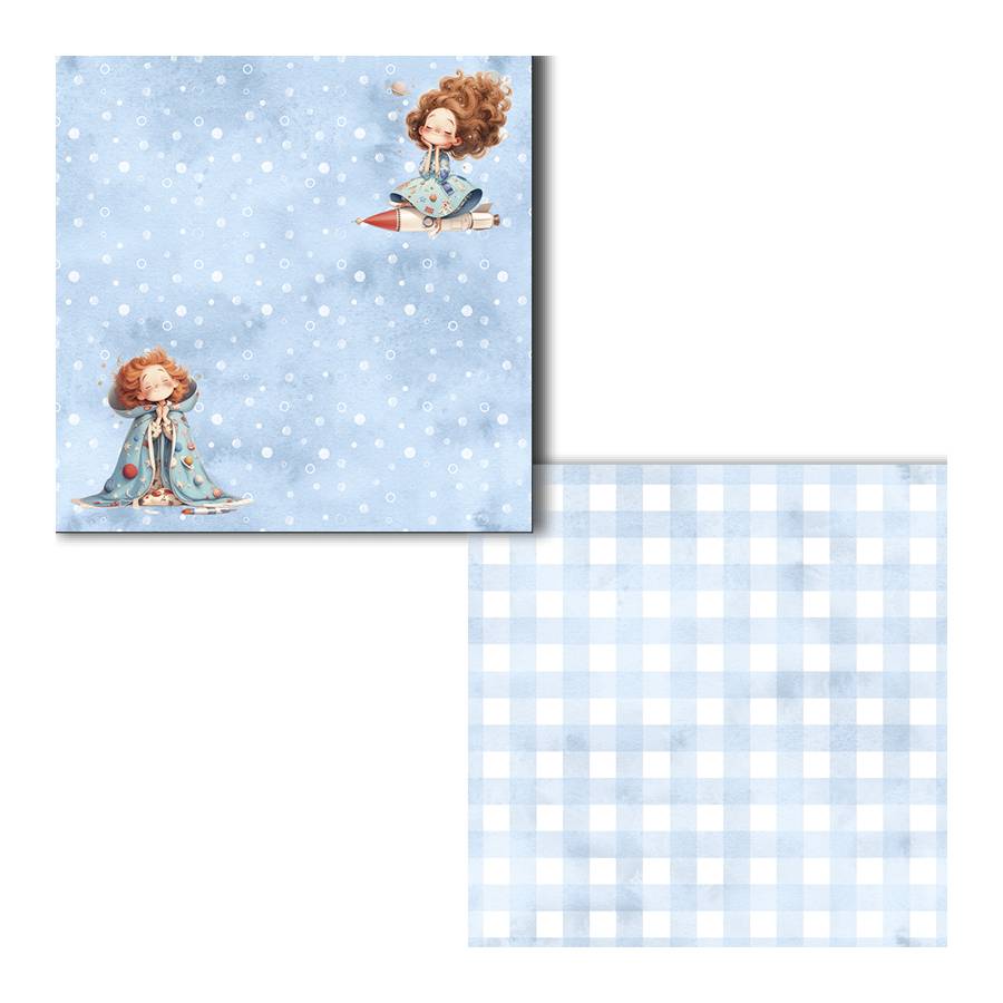 Colección scrapbooking Space Dreams
