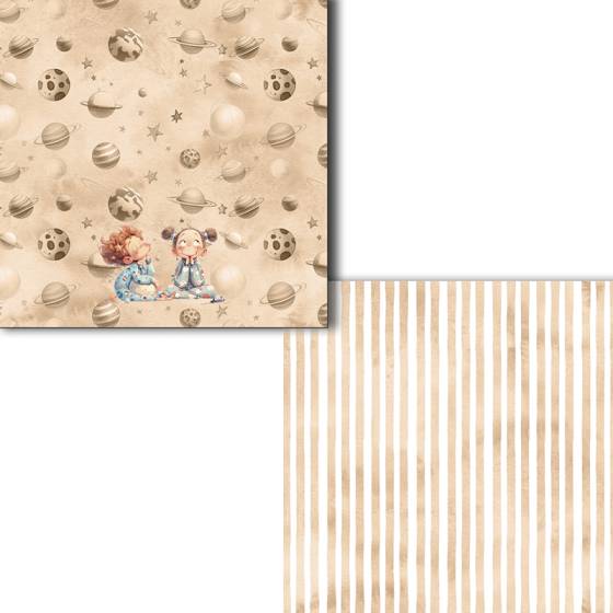 Colección scrapbooking Space Dreams