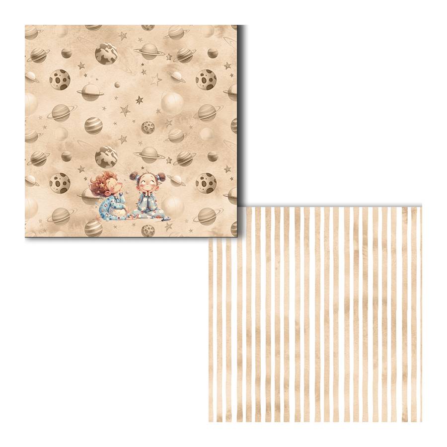 Colección scrapbooking Space Dreams