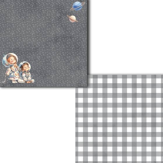 Colección scrapbooking Space Dreams