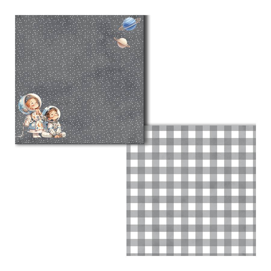 Colección scrapbooking Space Dreams