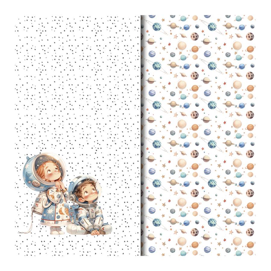 Diseños Vellum scrapbooking Space Dreams Diseños Vellum scrapbooking Space Dreams