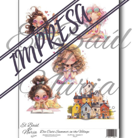 Die Cuts "Summer in the Village"