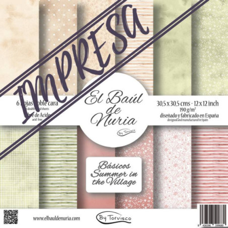 Básicos "Summer in the Village"